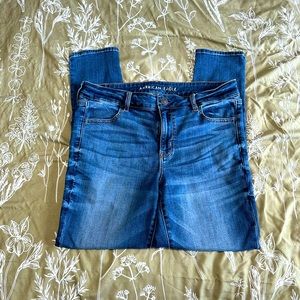 American Eagle Jegging Jeans 16 Regular